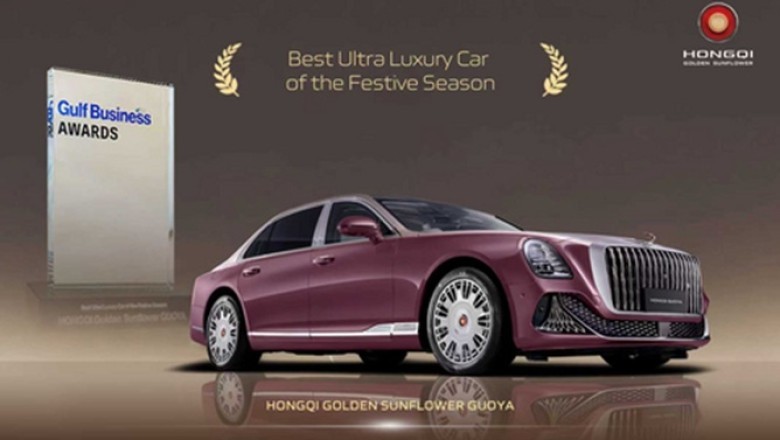 Hongqi Golden Sunflower Guoya Receives Recognition from Gulf Business