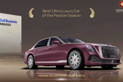 Hongqi Golden Sunflower Guoya Receives Recognition from Gulf Business