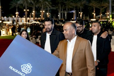 The King of Perfume, Poland Moosa’s Fragrance World, Celebrates Presence in 150+ Countries at Dubai Expo City