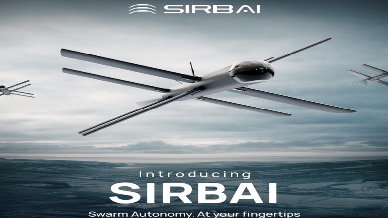 SIRBAI تطلق أول تقنية لأسراب الطائرات المسيّرة المستقلة المدعومة بالذكاء الاصطناعي في الشرق الأوسط خلال معرض يومكس 2026