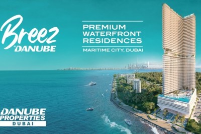 Dubai’s Waterfront Real Estate Boom Continues: Breez by Danube Positioned for 10–15% Annual Capital Appreciation