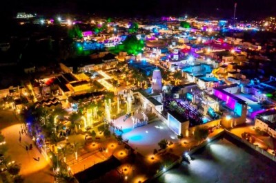 Ras Al Khaimah Ruler inaugurates 14th Ras Al Khaimah Art Festival