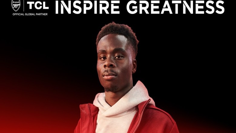 TCL deepens Partnership with Arsenal, Announces Bukayo Saka as Brand Ambassador
