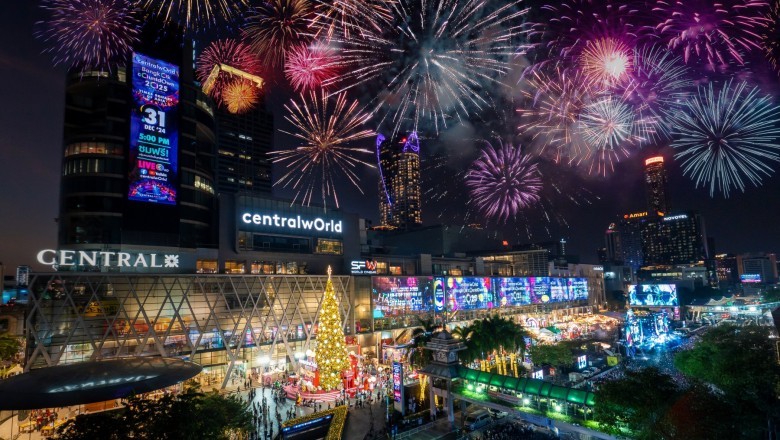 سنترال باتانا تستثمر 500 مليون بات في احتفالات العدّ التنازلي في سنترال وورلد بانكوك 2026