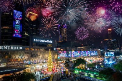 سنترال باتانا تستثمر 500 مليون بات في احتفالات العدّ التنازلي في سنترال وورلد بانكوك 2026