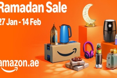 Save with Amazon.ae: Ramadan Sale Returns with Incredible Deals, Fast Delivery, and Exclusive Prime Benefits