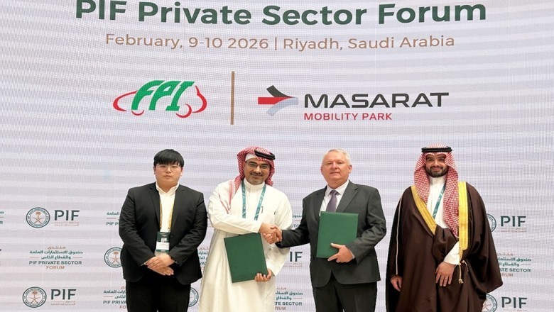 مجمع مسارات للتنقل يعلن عن انضمام شركة فورتشون بارتس إندستري جلف كمستثمر رئيسي لتطوير صناعة مكوّنات السيارات