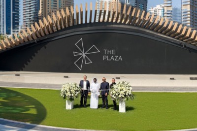 DMCC opens 21,000sqm Plaza at Uptown Dubai