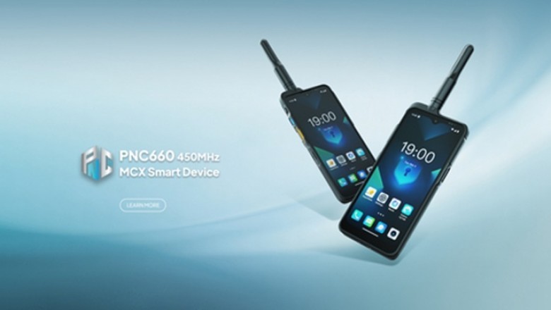 Hytera Introduces PNC660 450MHz: New Device Certified for Power and Energy Mission-Critical Networks