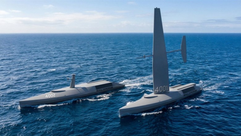 Saildrone Unveils Spectre, a New Class of High-Speed Unmanned Surface Vessel for Naval Operations
